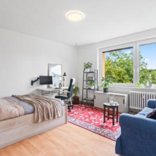 Prodej bytu 1+1 39 m² Praha Čimice, Chvatěrubská