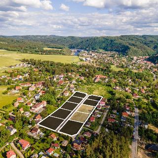 Prodej stavební parcely 1 170 m² Hradištko, Četnická