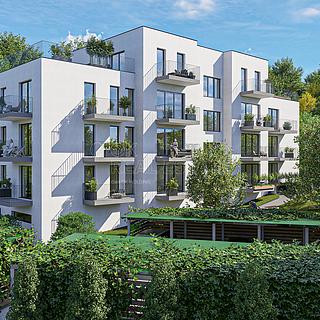 Prodej bytu 1+kk, garsoniery 38 m² Praha