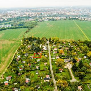 Prodej zahrady 379 m² Plzeň, Vyhlídková