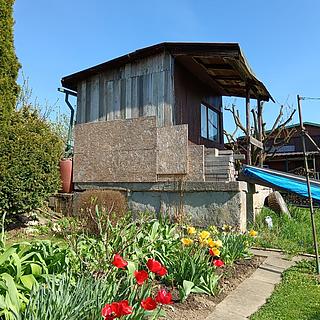 Prodej zahrady 173 m&sup2; Otrokovice