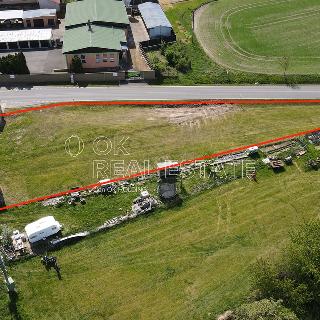 Prodej stavební parcely 1 708 m² Příčina, 