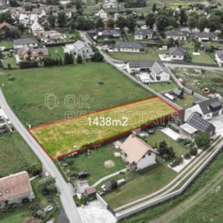 Prodej stavební parcely 1 438 m² Rybníky