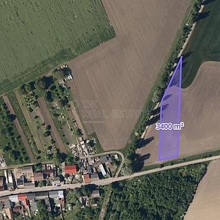 Prodej zemědělské půdy 16748 m&sup2; Pravčice