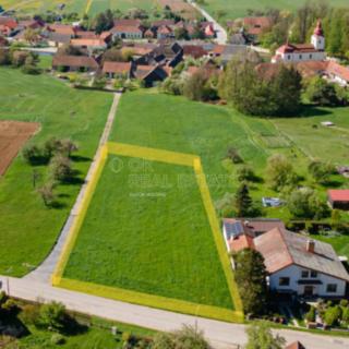 Prodej stavební parcely 3000 m² Krasonice