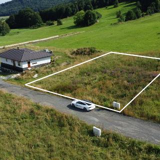 Prodej stavební parcely 1064 m² Jakubčovice nad Odrou