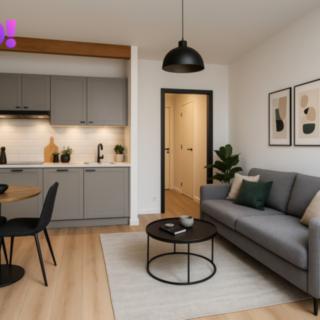 Prodej bytu 1+kk a garsoniéry 27 m² Ostrava Výškovice, Výškovická