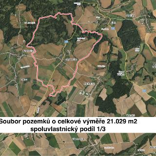 Prodej zemědělské půdy 7010 m² Opatovice