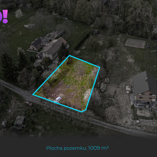 Prodej stavební parcely 1 009 m² Třinec, 