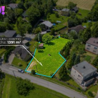 Prodej stavební parcely 1 391 m² Český Těšín, 