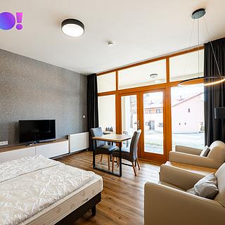 Prodej bytu 1+kk, garsoniery 50 m&sup2; Lipno nad Vltavou