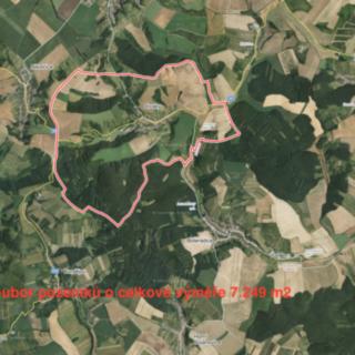 Prodej zemědělské půdy 7 249 m² Diváky