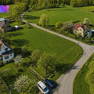 Prodej stavební parcely 1876 m&sup2; Doubrava