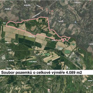 Prodej zemědělské půdy 4 089 m² Dolní Lutyně