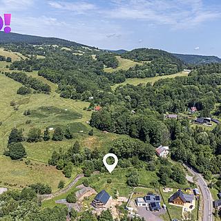 Prodej stavební parcely 1927 m&sup2; Trutnov