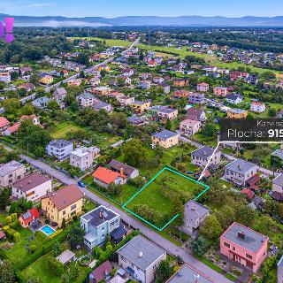 Prodej stavební parcely 915 m² Karviná, 