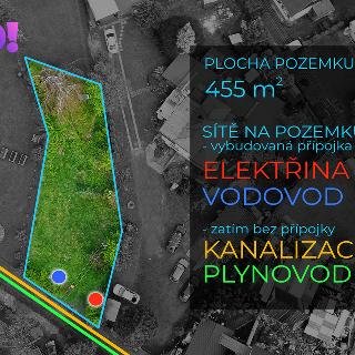 Prodej stavební parcely 455 m² Frýdlant nad Ostravicí, 