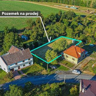 Prodej stavební parcely 1 008 m² Tršice, 