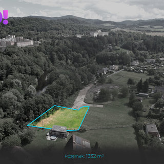 Prodej stavební parcely 1 322 m² Třinec