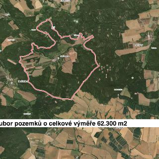 Prodej zemědělské půdy 62 300 m² Tuchořice