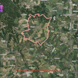 Prodej zemědělské půdy 28 005 m² Ořechov, 