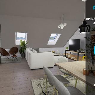 Prodej bytu 4+kk 101 m² Šternberk, Labutí