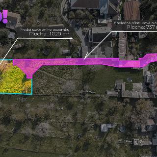 Prodej stavební parcely 1 020 m² Týn nad Bečvou, Smetanova