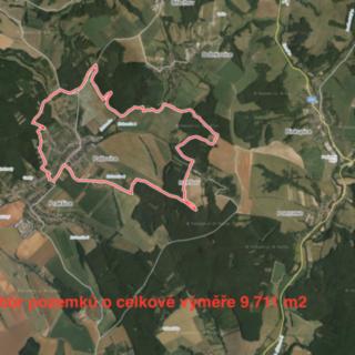 Prodej zemědělské půdy 9 711 m² Pašovice