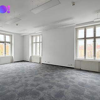 Pronájem kanceláře 446 m&sup2; Praha