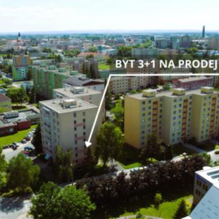 Prodej bytu 3+1 73 m² Přerov I-Město, U Výstaviště