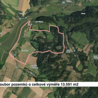 Prodej zemědělské půdy 13 591 m² Bezděčí u Trnávky, 