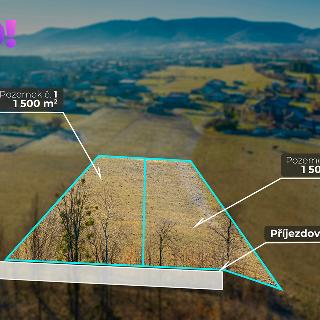 Prodej stavební parcely 1 500 m² Třinec, 