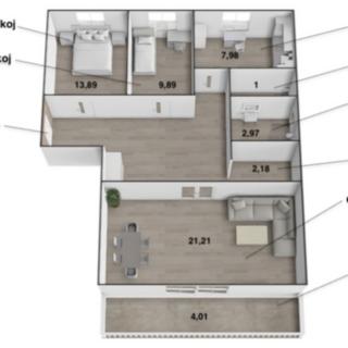Prodej bytu 3+1 72 m² Jablunkov, Čs. armády