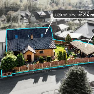 Prodej rodinného domu 214 m² Dolní Bečva, 