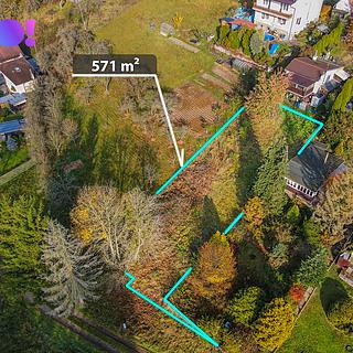 Prodej zahrady 571 m² Ptení