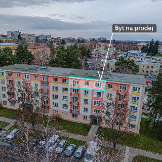 Prodej bytu 2+1 49 m² Olomouc, tř. Svornosti