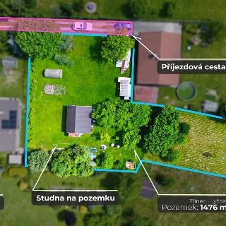 Prodej stavební parcely 1 476 m² Třinec, 