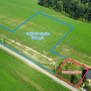 Prodej stavební parcely 7468 m² Frýdek-Místek