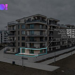 Pronájem bytu 2+kk 54 m&sup2; Ostrava