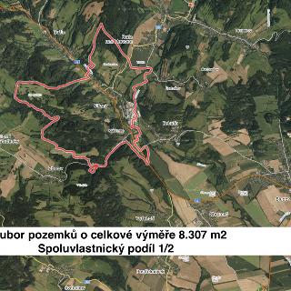 Prodej zemědělské půdy 4 154 m² Olšany, 