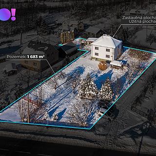 Prodej rodinného domu 354 m&sup2; Písek