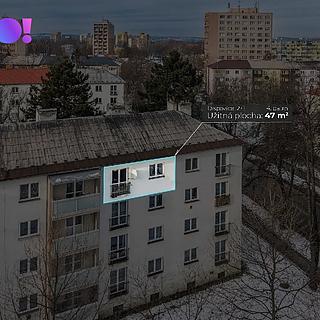 Prodej bytu 2+1 47 m&sup2; Ostrava