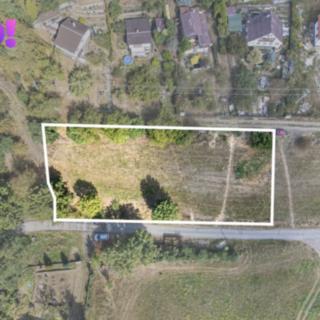 Prodej stavební parcely 1548 m&sup2; Pyšely
