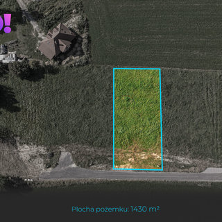 Prodej stavební parcely 1 430 m² Ropice