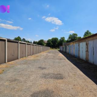 Prodej garáže 19 m² Chrudim, 