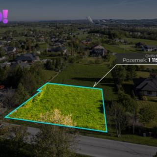 Prodej stavební parcely 1 119 m² Třinec