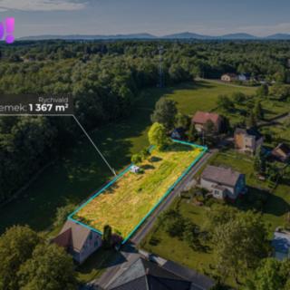 Prodej stavební parcely 1 367 m² Rychvald