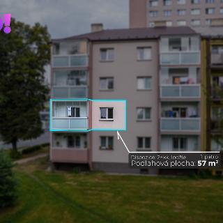 Prodej bytu 2+kk 51 m² Ostrava, Krylovova