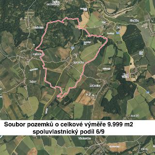 Prodej zemědělské půdy 6666 m² Opatovice