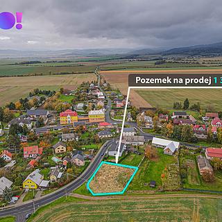 Prodej stavební parcely 1313 m&sup2; Dlouhá Loučka